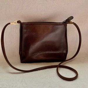 Liz Claiborne Vintage Leather Crossbody
